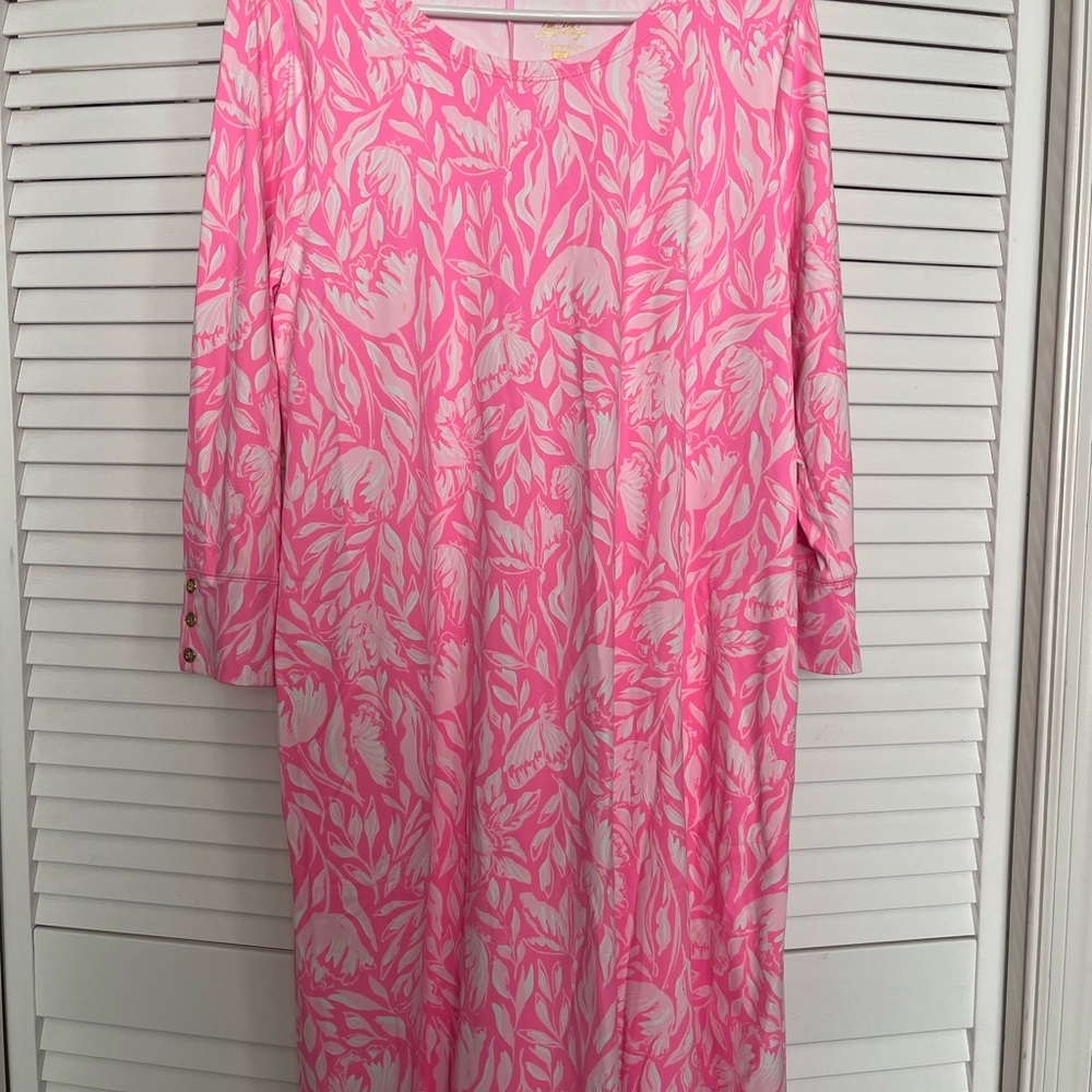Lilly Pulitzer UPF 50+ Solia ChillyLilly Dress